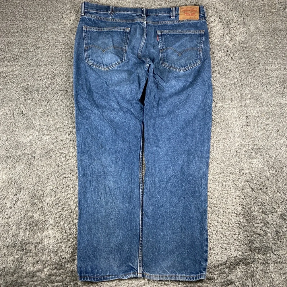 Vintage Levi's 505 Jeans Mens 38x30 Blue Denim Straight Regular Fit Workwear Y2k